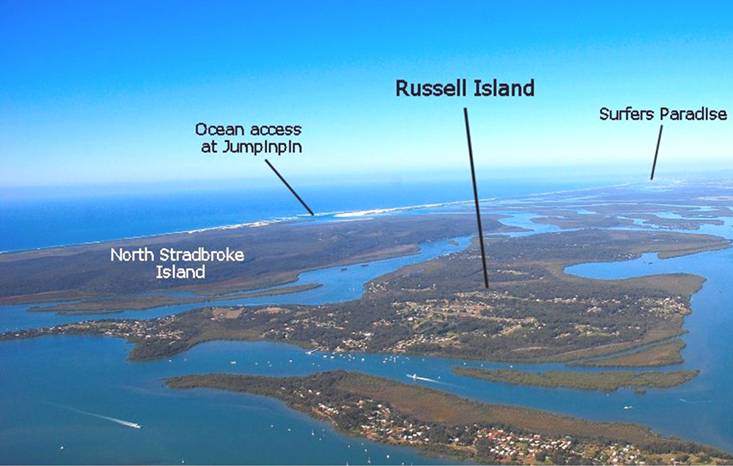 Russell Island in South East Queensland Real Estate for sale