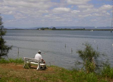 Russell Island fishing in moreton bay